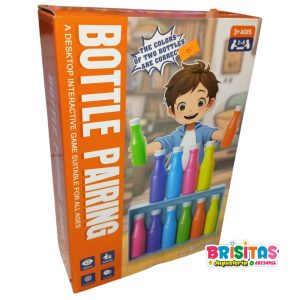 Juego de Bottle Pairing Colores