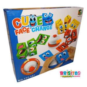 Juego de Cubos Didácticos de Emociones
