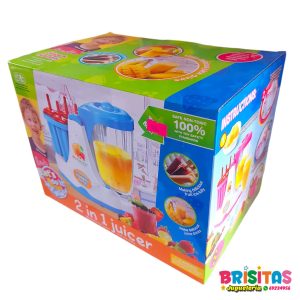 Juego Máquina de Helados y Jugos 2 en 1