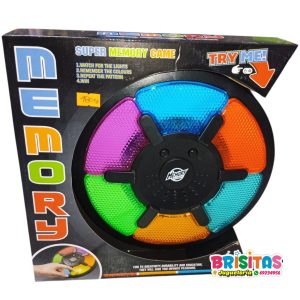 Juego de Memoria de Colores