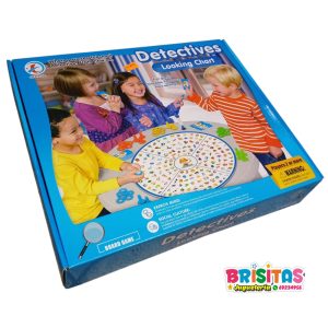 Juego de Mesa Detectives Looking Chart