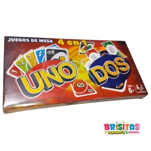 Juego Uno y Dos