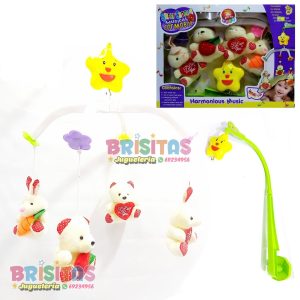 Juguete P/Cuna Con Peluches