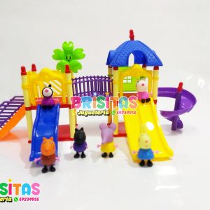 Juguete Peppa Y Sus Amigos En El Parque