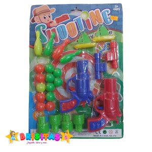 Set De Juego Pelotas De Tiro de 2  Colores