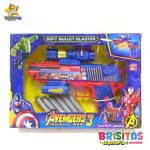 Juguete Pistola Avengers Spiderman