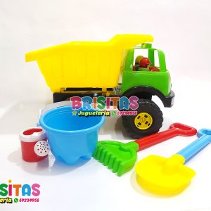 Juguete Volqueta +(Accesorios)