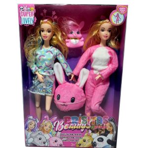 Muñeca Beauty Peluche Doble