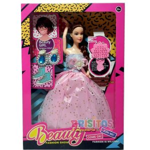 Muñeca Beauty + Vestidos