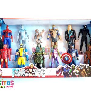 Juguetes Avengers (12 Personajes)