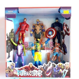 Juguetes Avengers (6 Personajes)