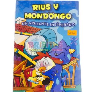 Libro "Rius y Mondongo" Un Visitante Inesperado