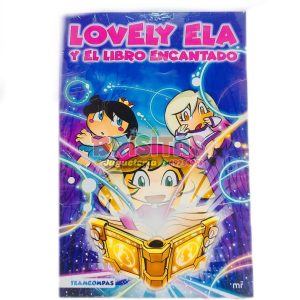 Libro "Lovely y Ela" Y El Libro Encantado
