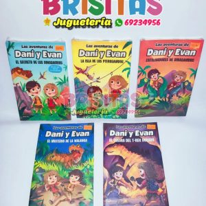 Libro "Colección De Dani y Evan"