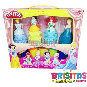 Set de Plastilinas "Princesas"