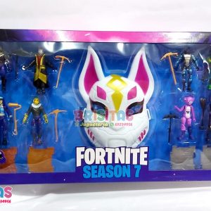 Juguetes Fortnite Personajes + Mascara Mod 1