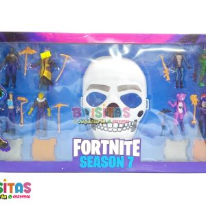 Juguetes Fortnite Personajes + Mascara Mod 2