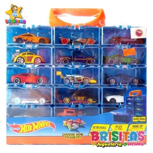 Hot Wheels Paquete De 18 Autos