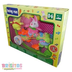 Juguetes P/Cuna (0-6 Meses)