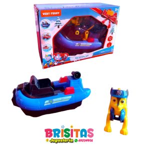 Paw Patrol Chase Con Sonido Mod 2