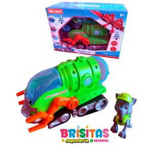 Paw Patrol Rocky Con Sonido Mod 2