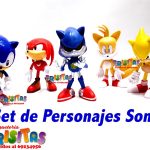 Juguetes Sonic (5 Personajes)