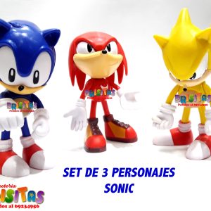 Juguetes Sonic Mod 2