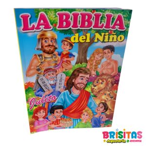 Libro La Biblia Del Niño