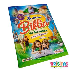 Libro Pequeño La Divina Biblia de los Niños