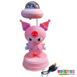 Lámpara de Kuromi Rosado