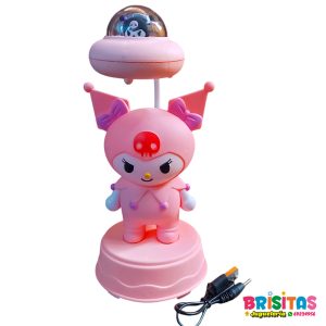 Lámpara de Kuromi Rosado