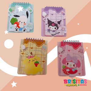 Libretas Mini Sanrio