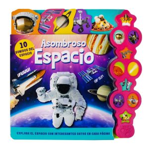 Libro Asombroso Espacio (10 Sonidos)