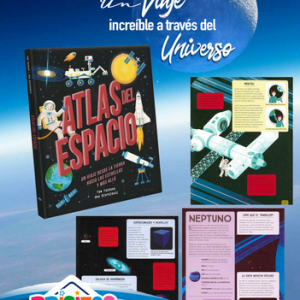 Libro Atlas Del Espacio