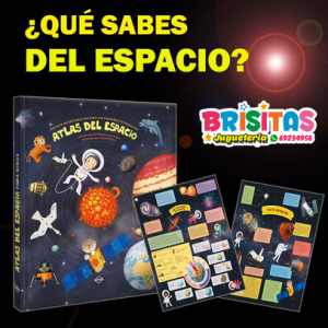 Libro Atlas Del Espacio (Un Viaje De Exploración)