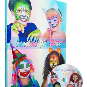Libro Caritas Pintadas Niños
