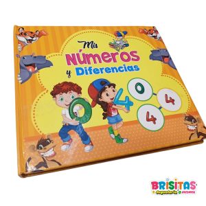 Libro de Aprendizaje Mis números y diferencias