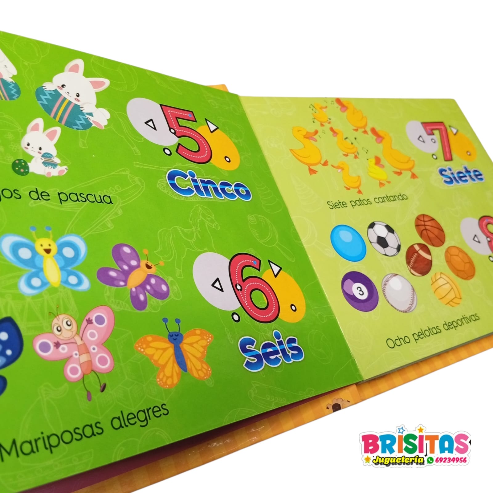 Libro de Aprendizaje Mis números y diferencias - Imagen 3