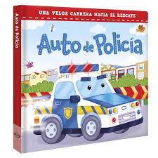 Libro De Aventura Auto De Policía