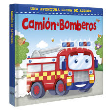 Libro De Aventura Camión De Bomberos