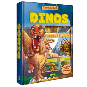 Libro Dinos 6 Libritos