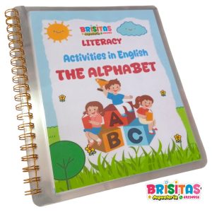 Libro de Abecedario en Inglés