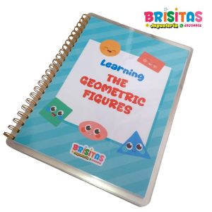 Libro de Aprendizaje Figuras Geométricas Ingles