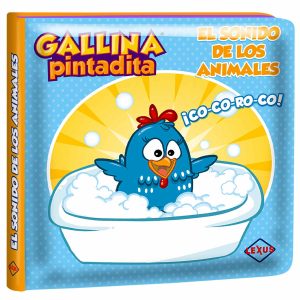 Libro Gallina Pintadita (El Sonido De Los Animales)