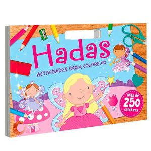 Libro Hadas P/Colorear