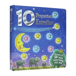 Libro Infantil 10 Pequeñas Estrellas