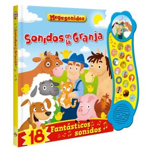 Libro Infantil Sonidos De La Granja