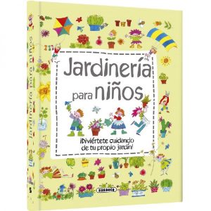 Libro Jardinería Para Niños