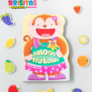 Libro Lecciones Sabrosas - Colores Frutales