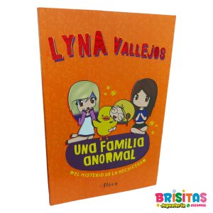 Libros Lyna Vallejos Una Familia Anormal Colección Completa
